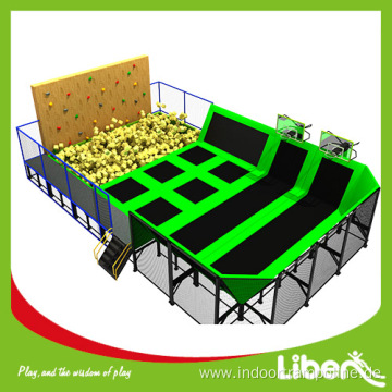 High quality CE approved indoor trampoline park producer